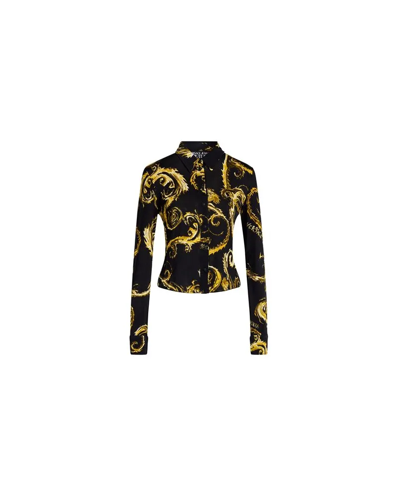 Versace Jeans TOPS - Hemdenauf YOOX.COM Schwarz