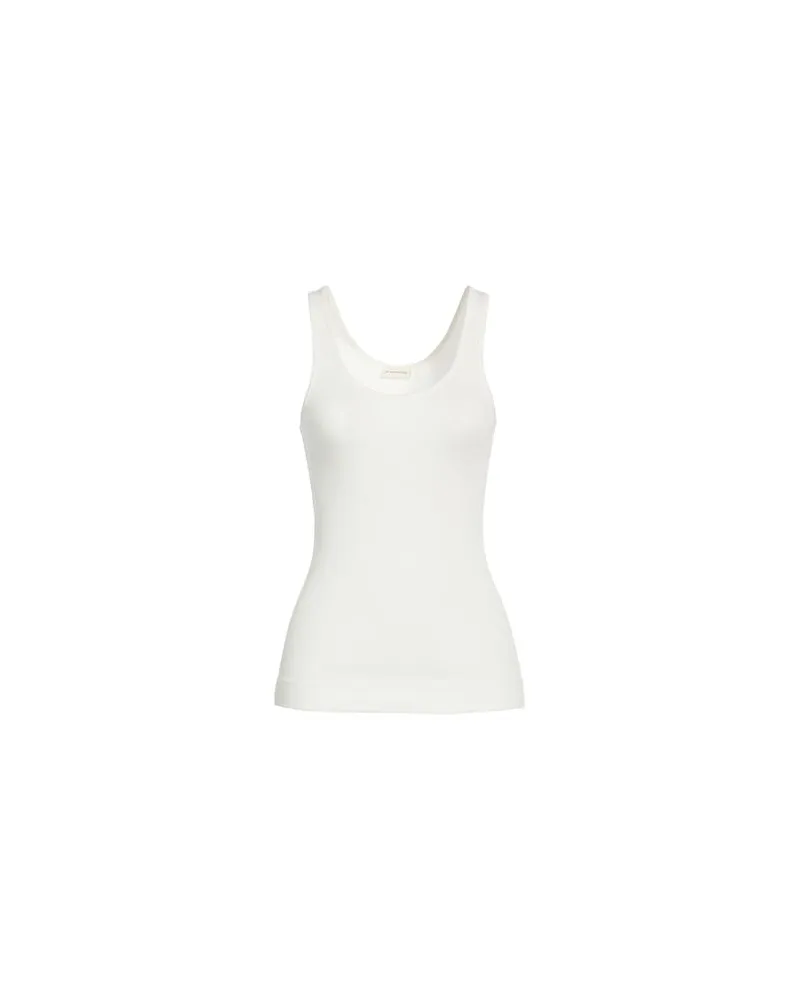 By Malene Birger TOPS - Tank Topsauf YOOX.COM Elfenbein