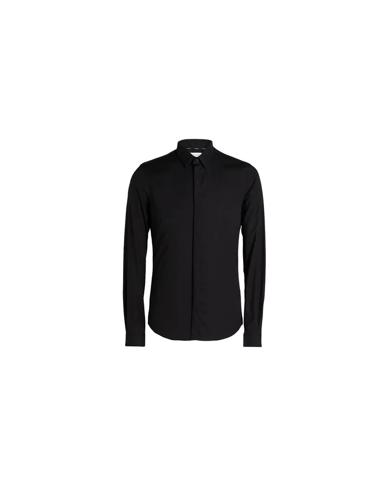 Calvin Klein TOPS - Hemdenauf YOOX.COM Schwarz