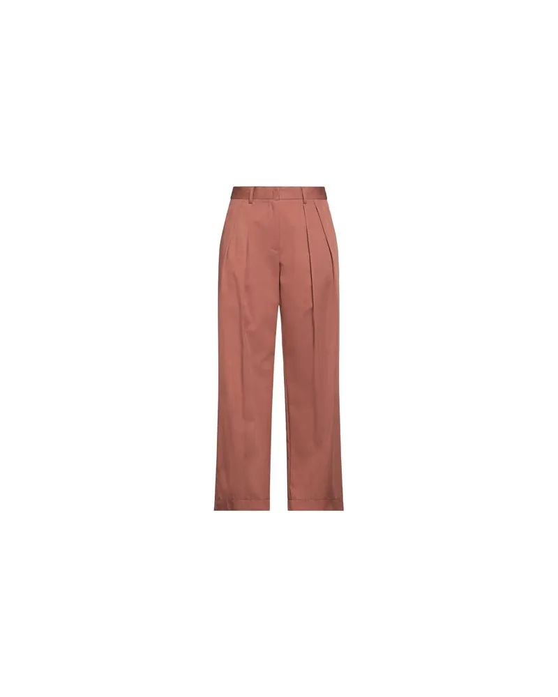 forte_forte HOSEN & RÖCKE - Hosenauf YOOX.COM Ziegelrot