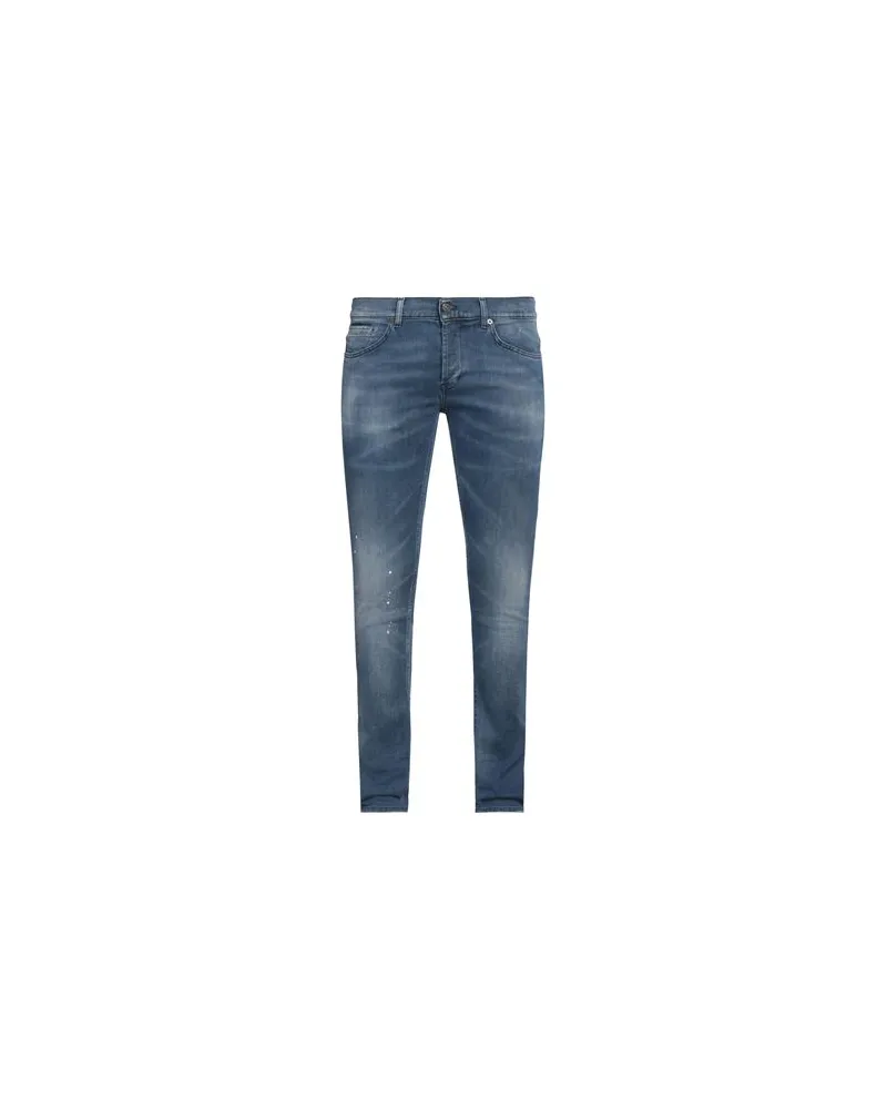 Dondup HOSEN & RÖCKE - Jeanshosenauf YOOX.COM Blau