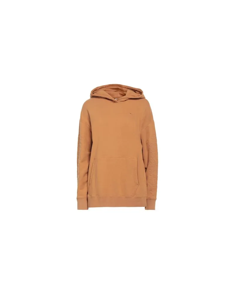 Puma TOPS - Sweatshirtsauf YOOX.COM Kamel