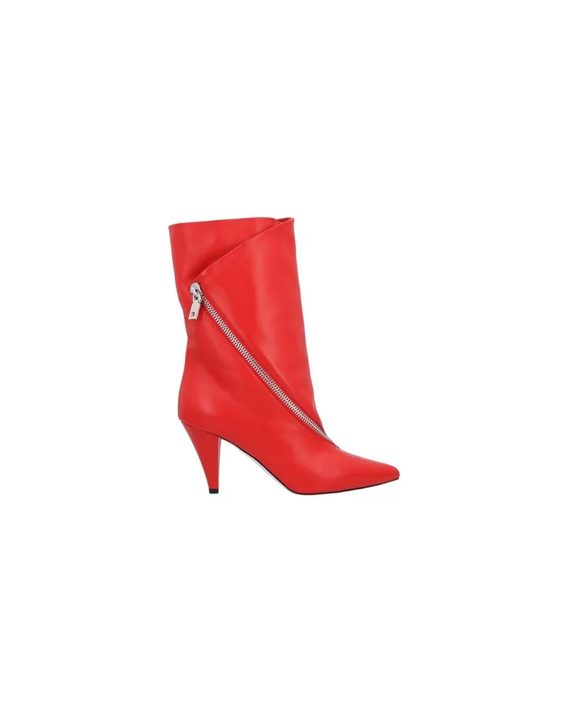 Givenchy SCHUHE - Stiefelettenauf YOOX.COM Rot