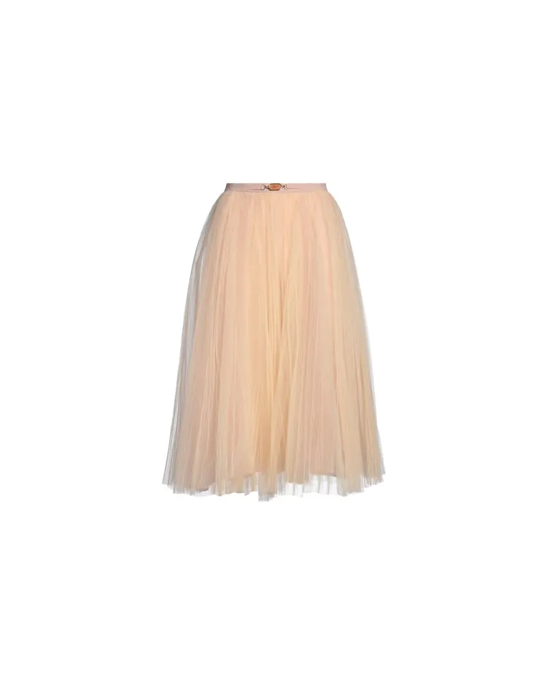 Elisabetta Franchi HOSEN & RÖCKE - Midi-Röckeauf YOOX.COM Hellrosa