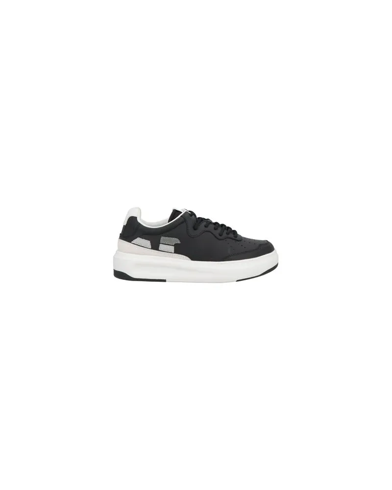 Emporio Armani SCHUHE - Sneakersauf YOOX.COM Schwarz