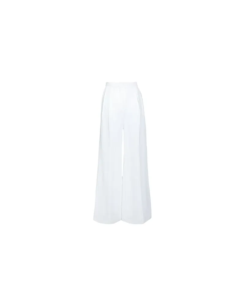SPORTMAX HOSEN & RÖCKE - Hosenauf YOOX.COM Weiß