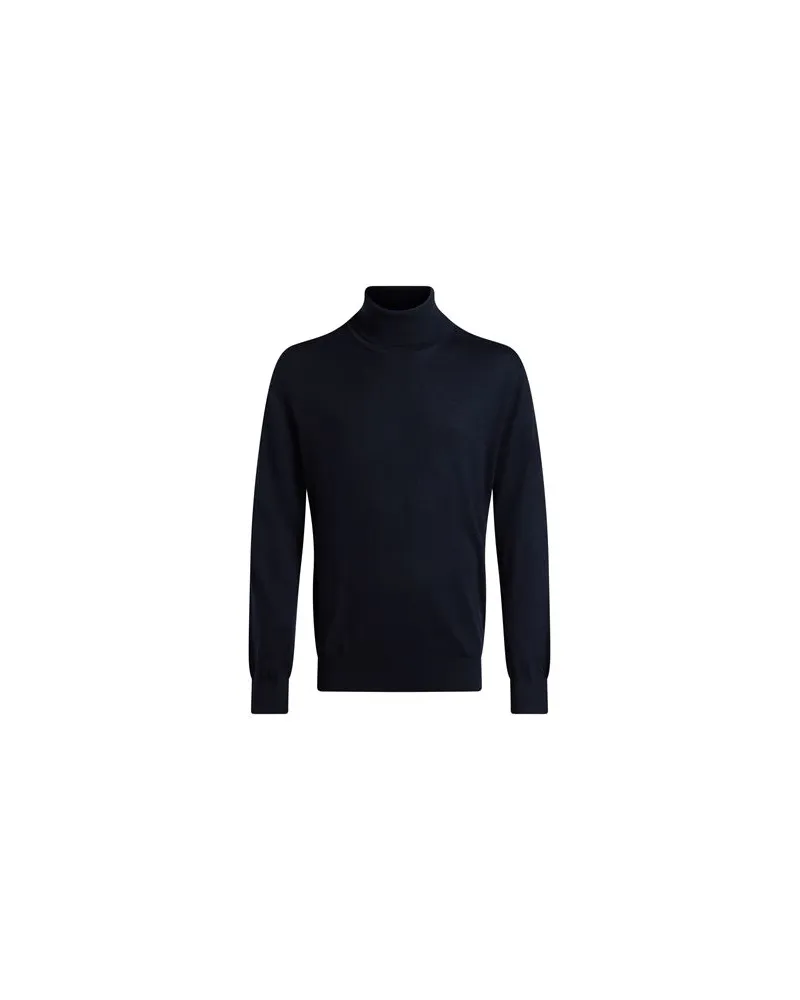 Cashmere Company STRICKWAREN - Rollkragenpulloverauf YOOX.COM Nachtblau