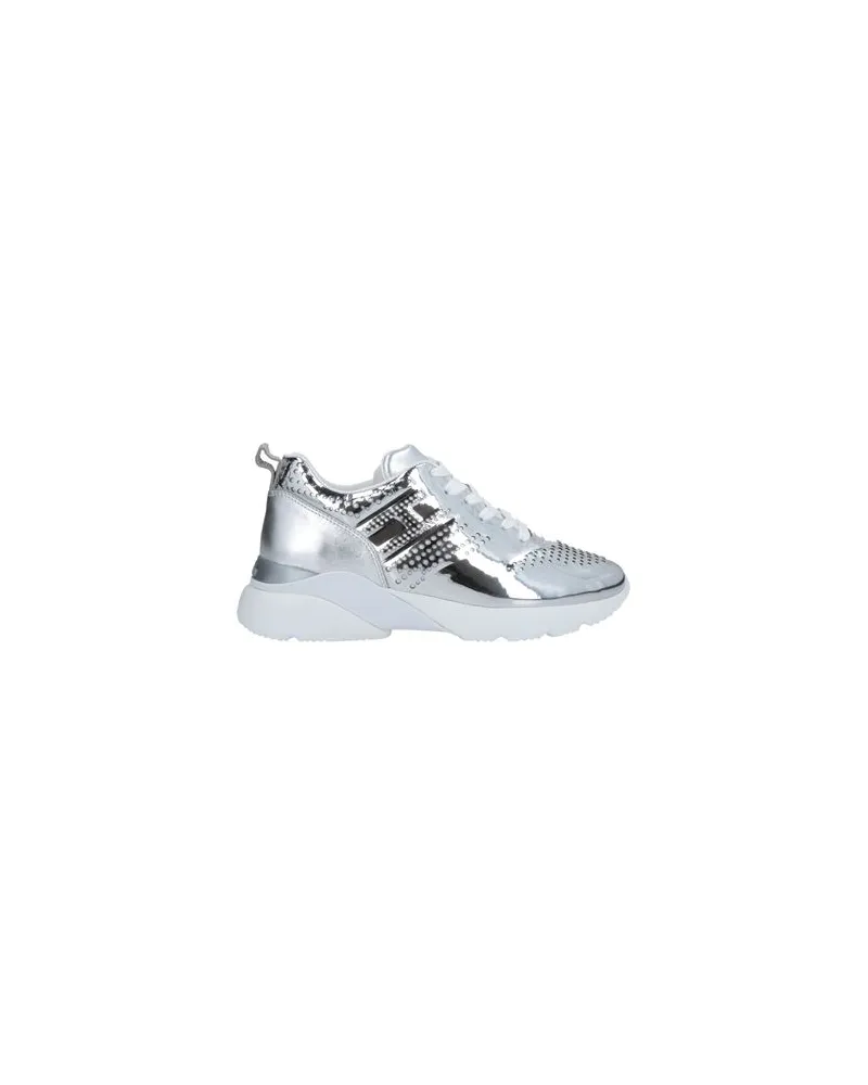 Hogan SCHUHE - Sneakersauf YOOX.COM Silber
