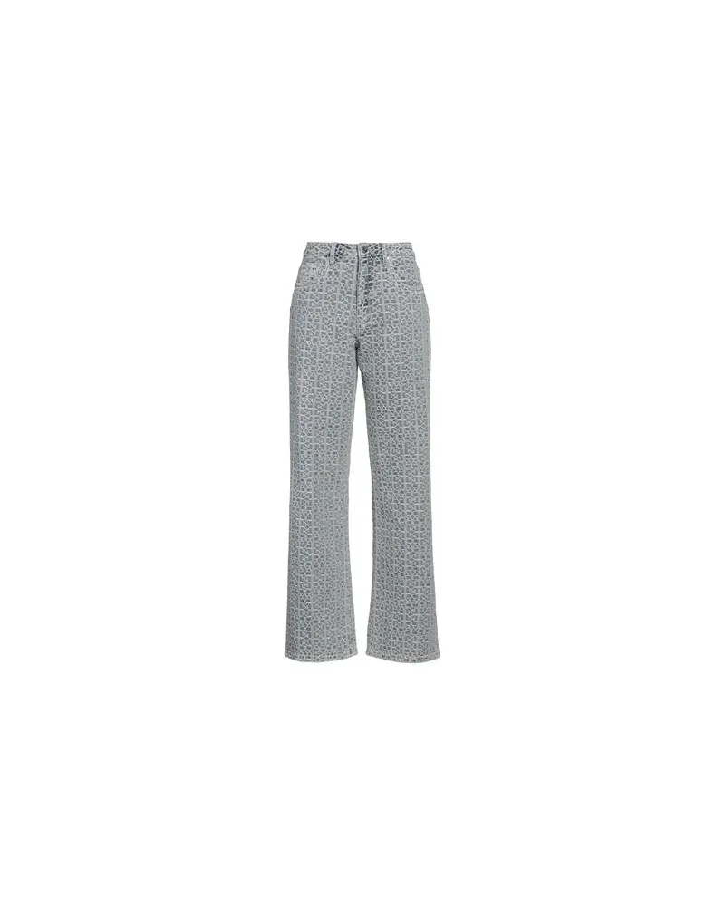 Gestuz HOSEN & RÖCKE - Jeanshosenauf YOOX.COM Blau