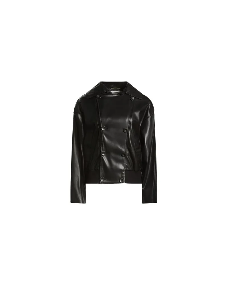 Silvian Heach JACKEN & MÄNTEL - Jacken und Anoraksauf YOOX.COM Schwarz