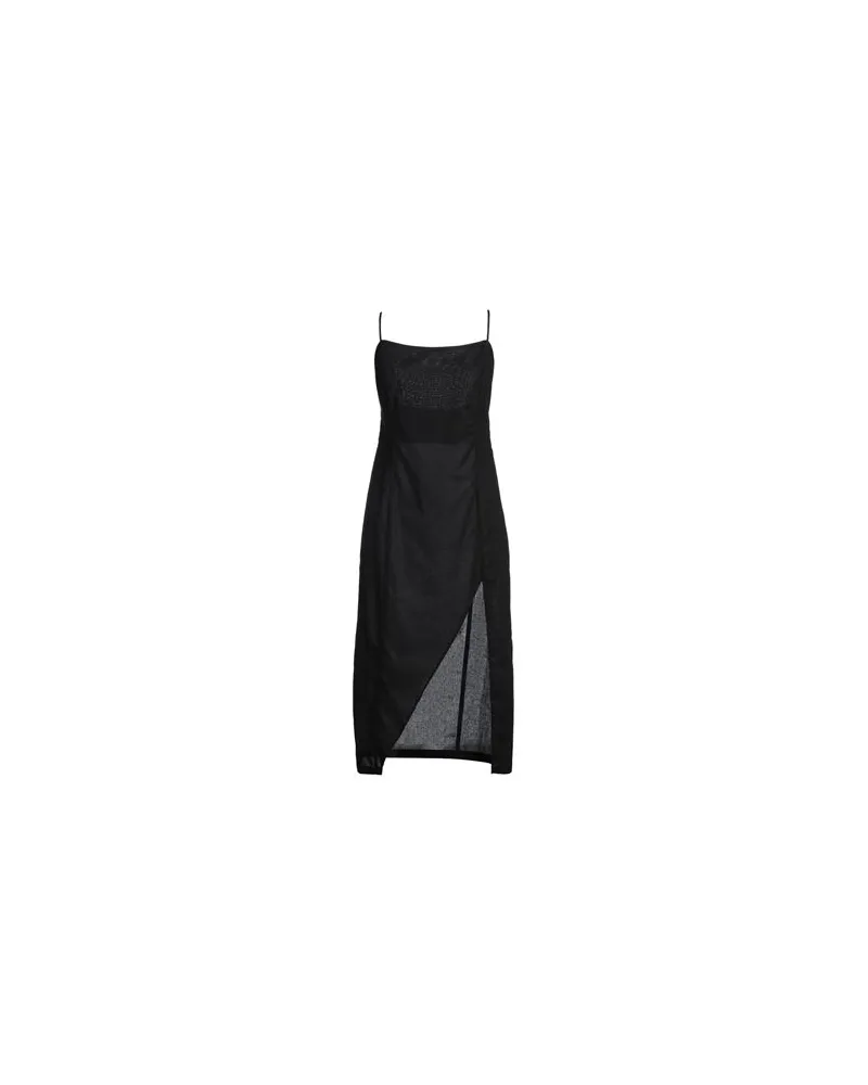 Weili Zheng KLEIDER - Midi-Kleiderauf YOOX.COM Schwarz