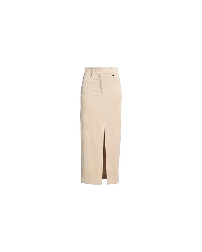 Dixie HOSEN & RÖCKE - Maxi-Röckeauf YOOX.COM Beige