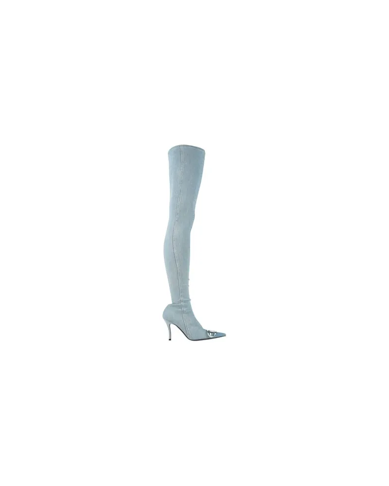 Diesel SCHUHE - Stiefelauf YOOX.COM Blau