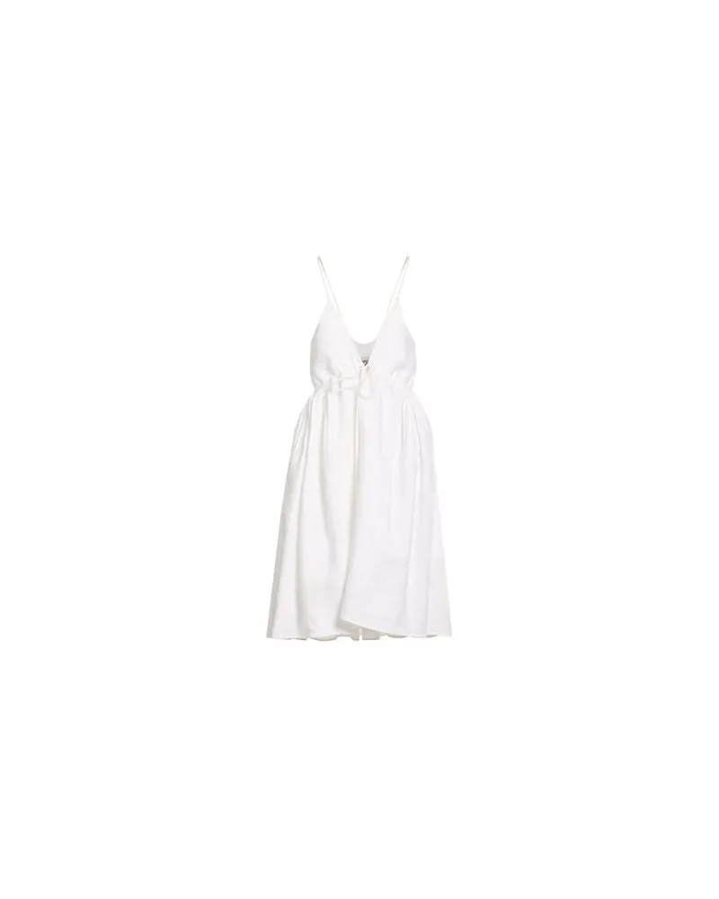 Moschino KLEIDER - Midi-Kleiderauf YOOX.COM Weiß