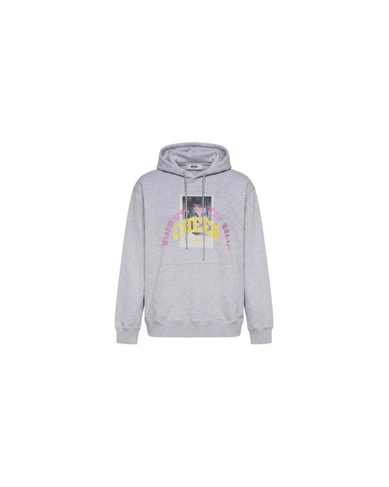 MSGM TOPS - Sweatshirtsauf YOOX.COM Hellgrau