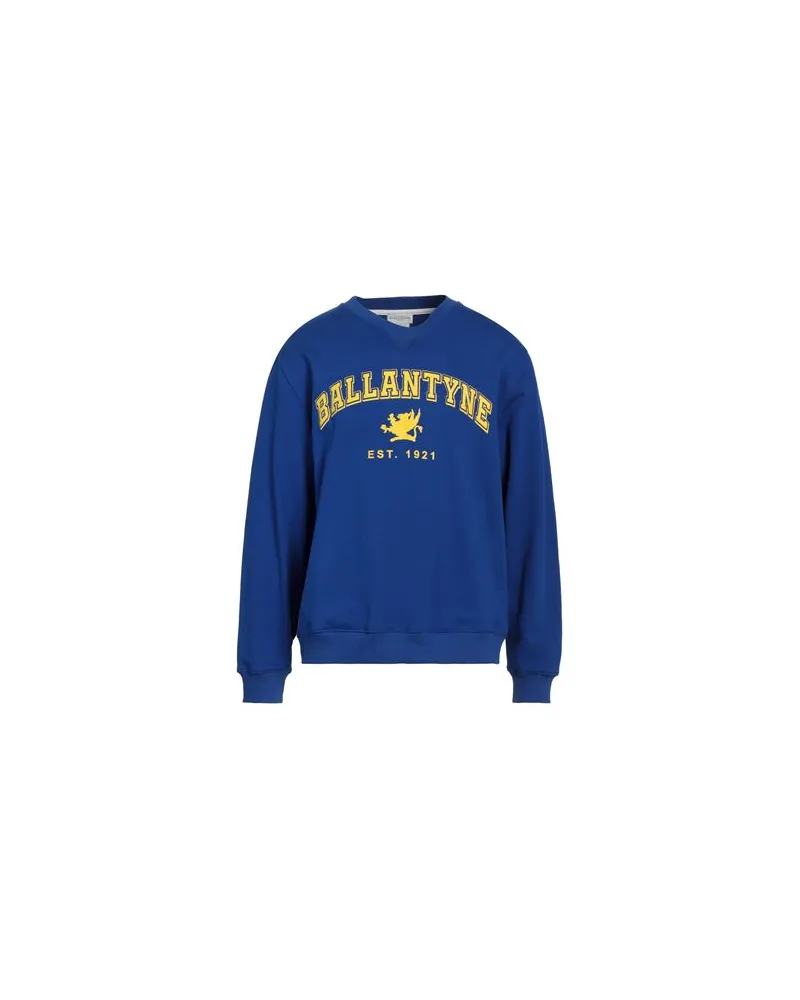 Ballantyne TOPS - Sweatshirtsauf YOOX.COM Königsblau
