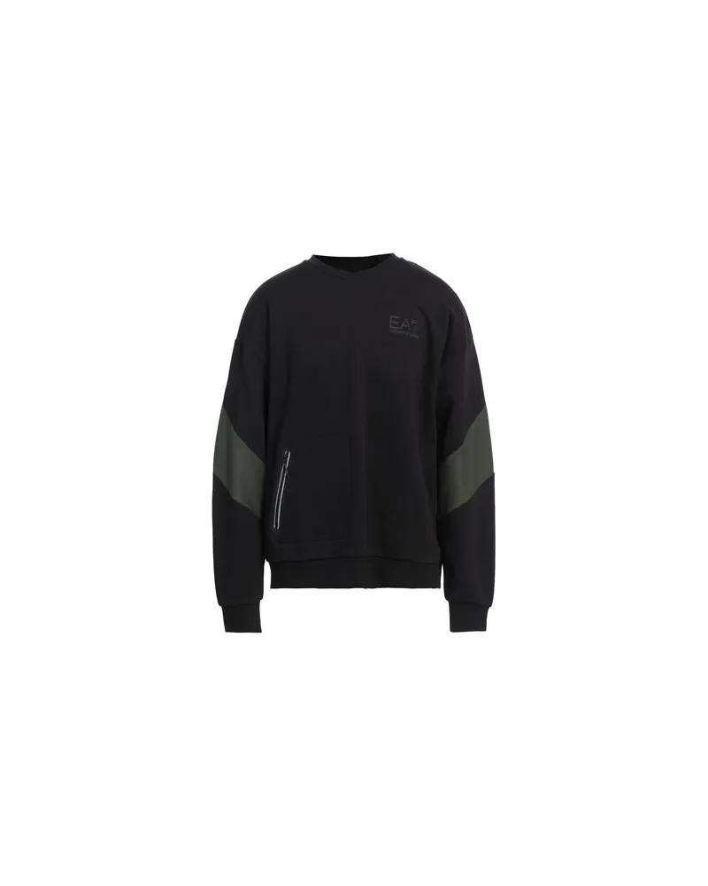EA7 TOPS - Sweatshirtsauf YOOX.COM Schwarz