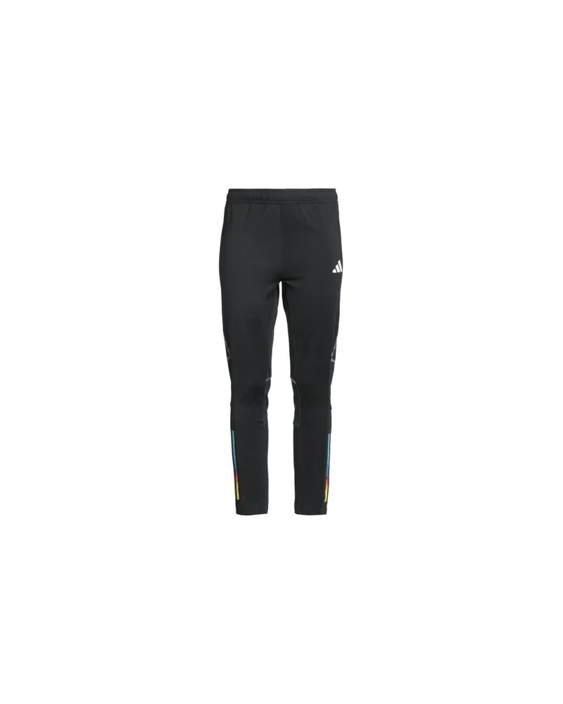adidas HOSEN & RÖCKE - Leggingsauf YOOX.COM Schwarz