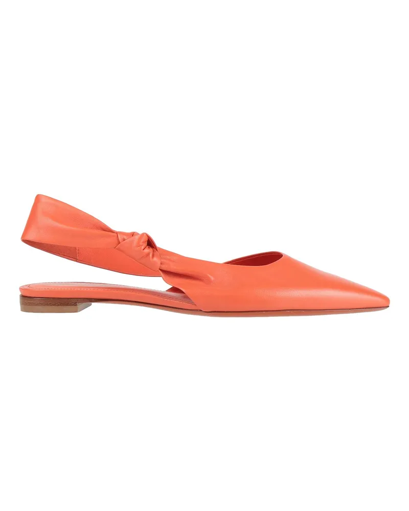 Santoni Ballerina Orange