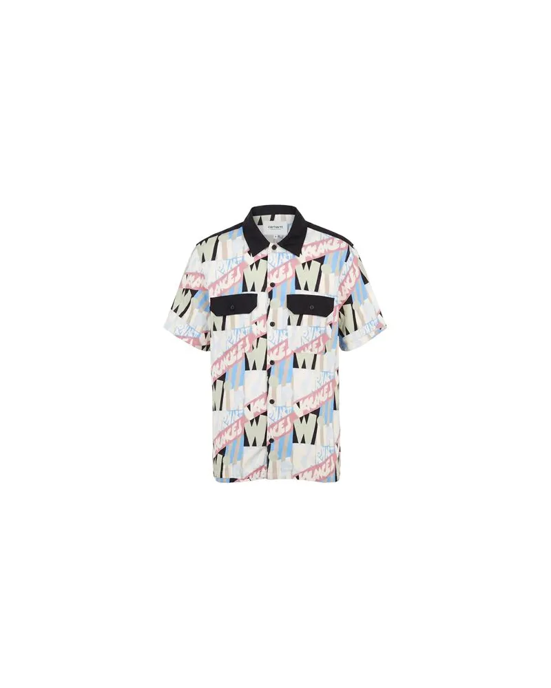 Carhartt WIP TOPS - Hemdenauf YOOX.COM Salbeigrün