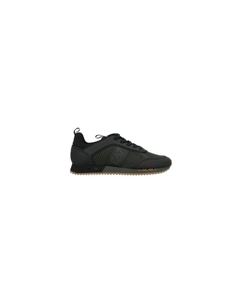 EA7 SCHUHE - Sneakersauf YOOX.COM Dunkelgrün
