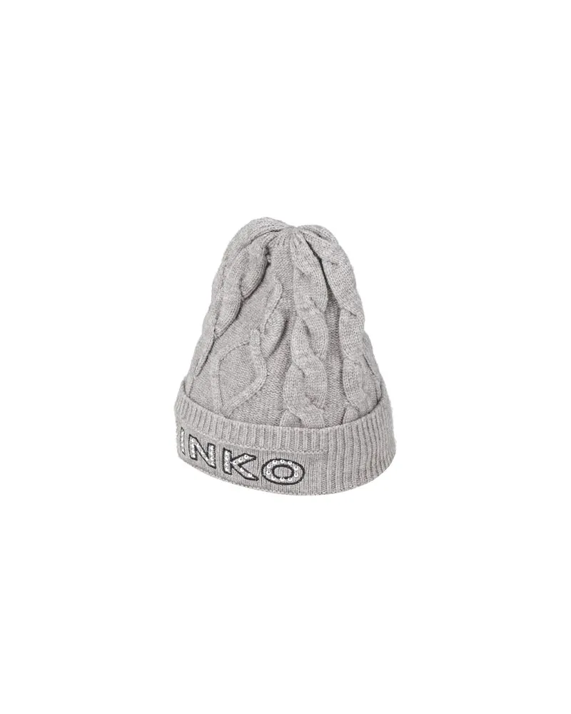 Pinko ACCESSOIRES - Mützen & Hüteauf YOOX.COM Hellgrau