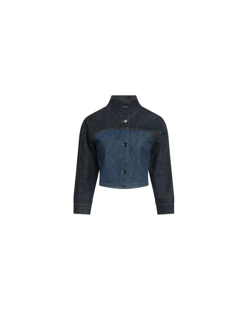 Fendi JACKEN & MÄNTEL - Jeansjacken/Mäntelauf YOOX.COM Blau