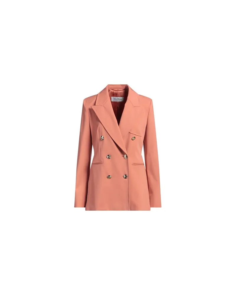 Max Mara ANZÜGE und CO-ORDS - Blazersauf YOOX.COM Lachs