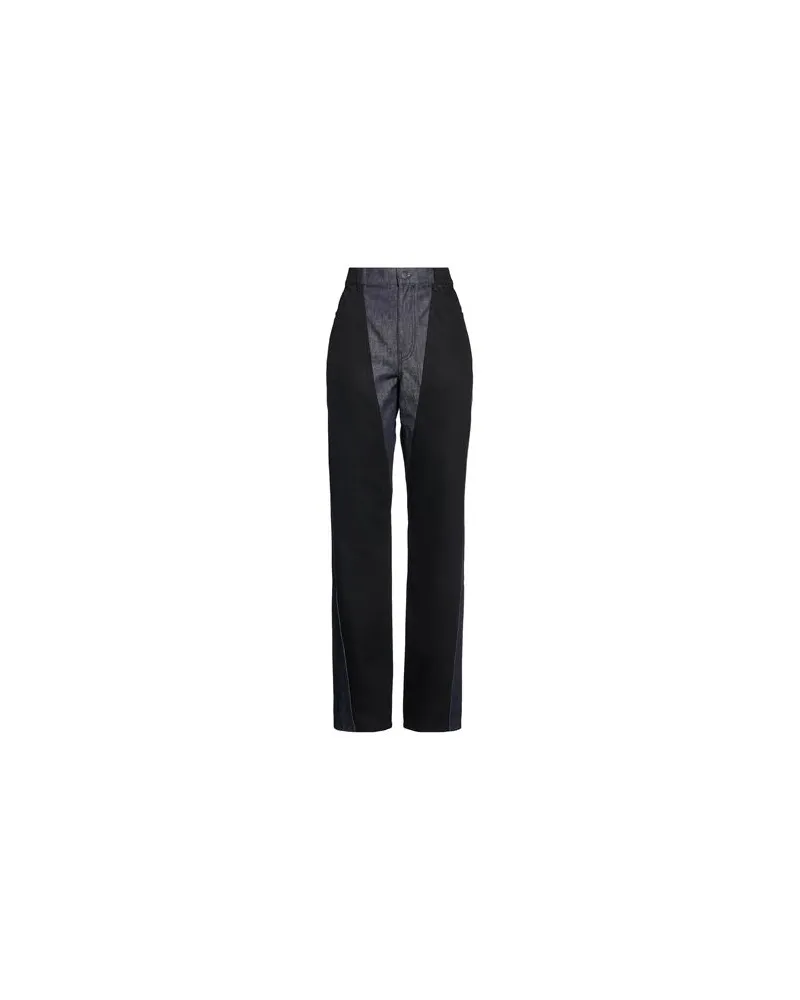 Thierry Mugler HOSEN & RÖCKE - Jeanshosenauf YOOX.COM Blau