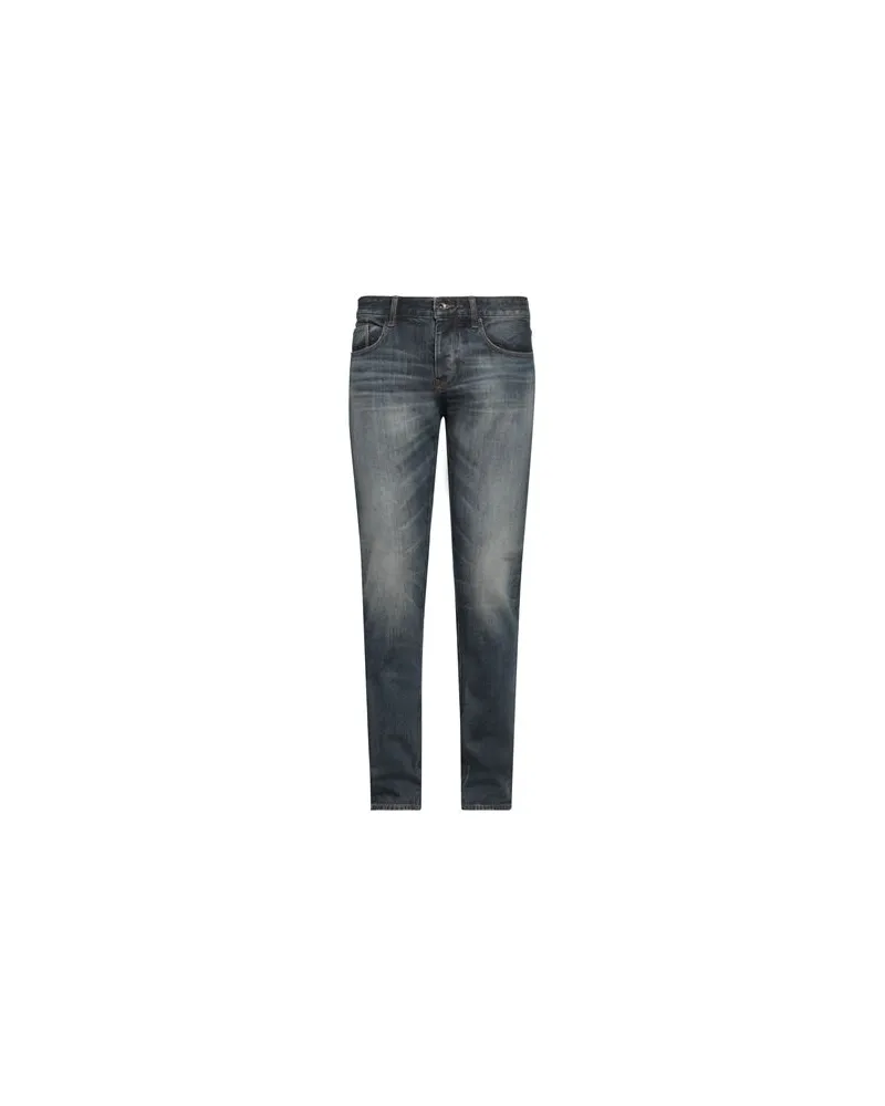 Armani Exchange HOSEN & RÖCKE - Jeanshosenauf YOOX.COM Blau