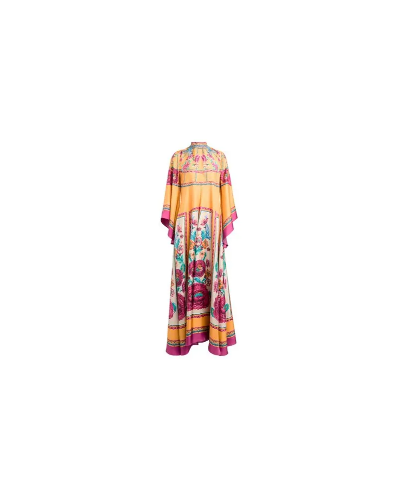La DoubleJ KLEIDER - Maxi-Kleiderauf YOOX.COM Ringelblume
