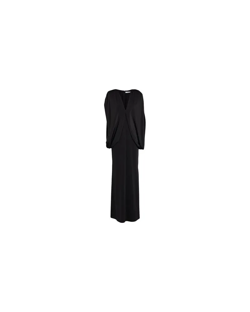 Jijil KLEIDER - Maxi-Kleiderauf YOOX.COM Schwarz