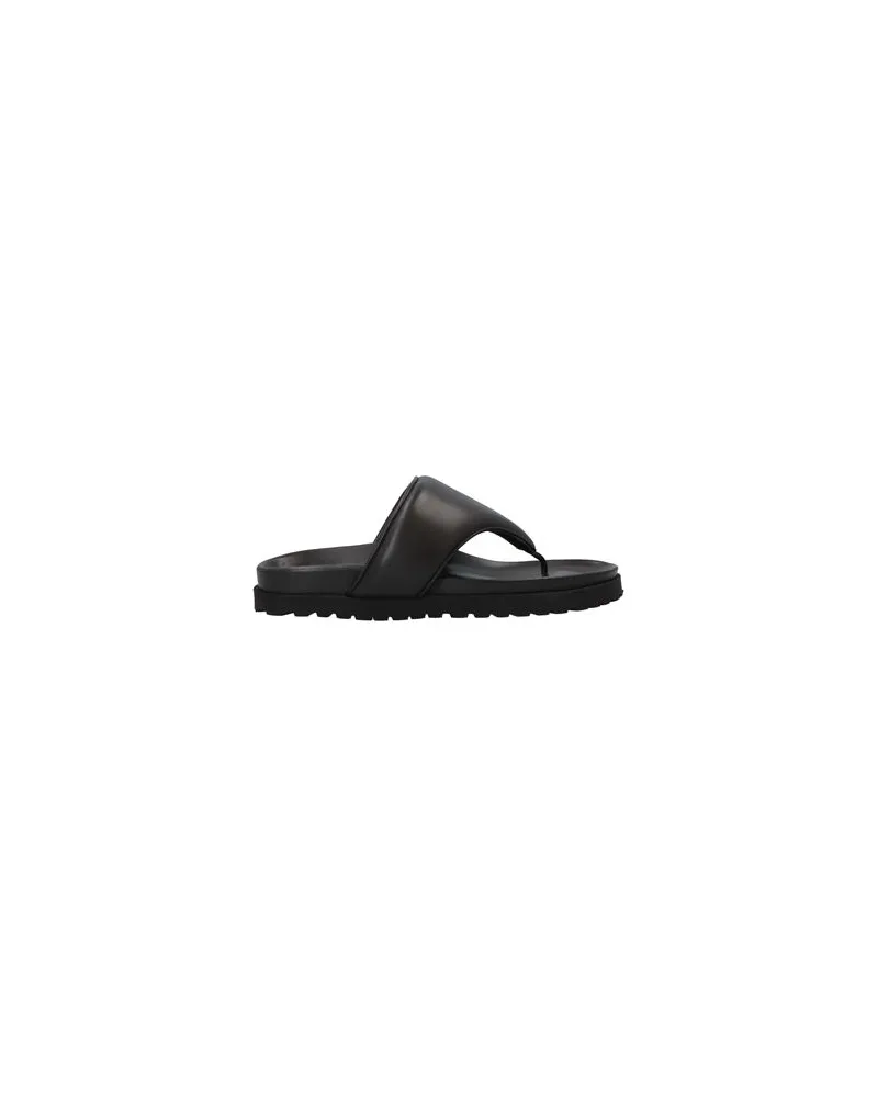 Gia Borghini SCHUHE - Zehentrennerauf YOOX.COM Dunkelbraun