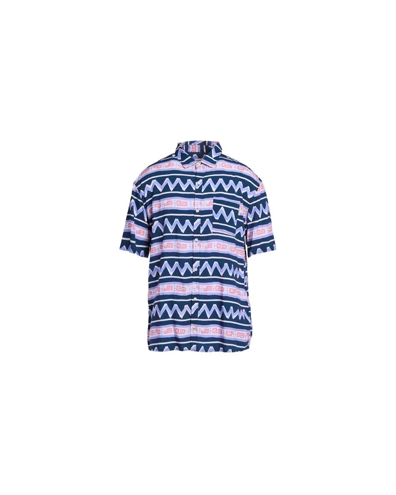 IrieDaily TOPS - Hemdenauf YOOX.COM Marineblau