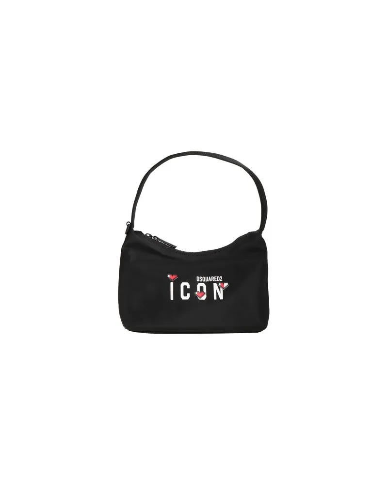 Dsquared2 ICON - TASCHEN - Handtaschenauf YOOX.COM Schwarz