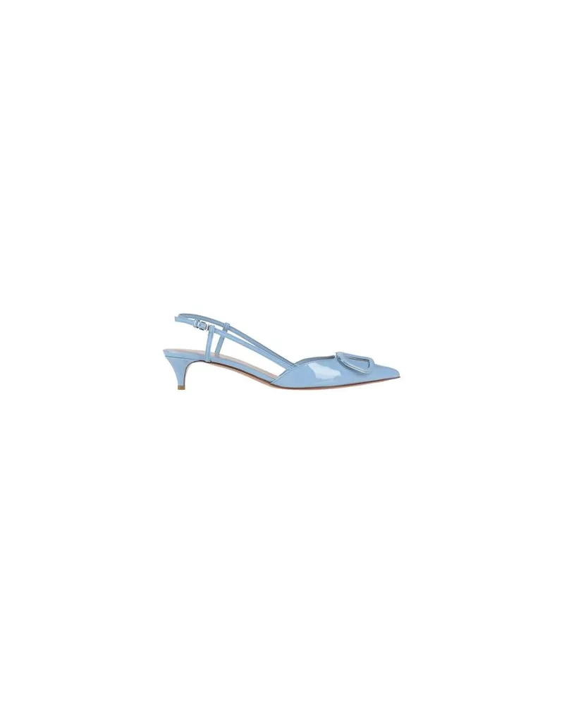 Valentino Garavani SCHUHE - Pumpsauf YOOX.COM Himmelblau
