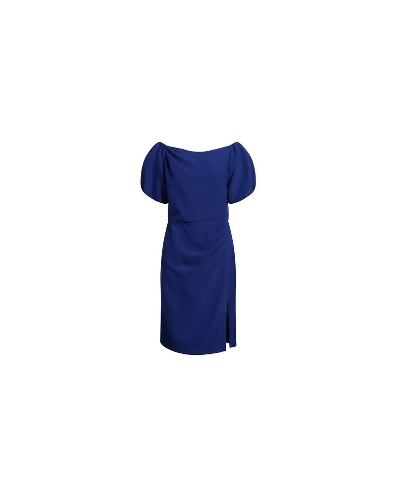 Hanita KLEIDER - Mini-Kleiderauf YOOX.COM Blau