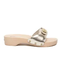 Scholl Mules & Clogs Platin