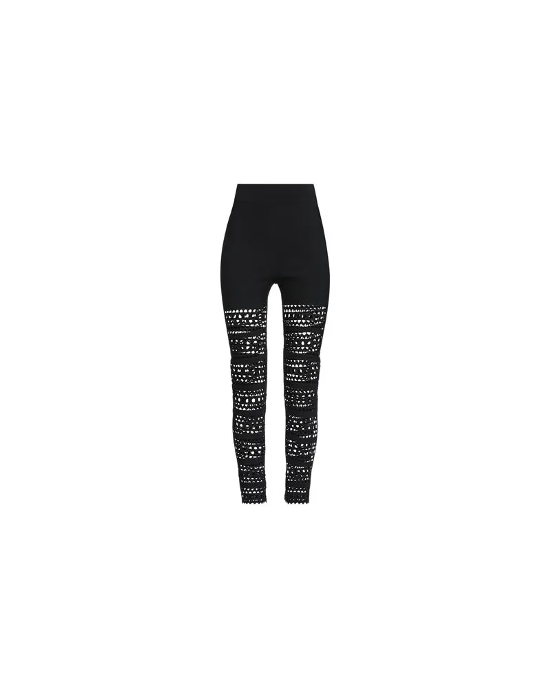 Alaïa HOSEN & RÖCKE - Leggingsauf YOOX.COM Schwarz