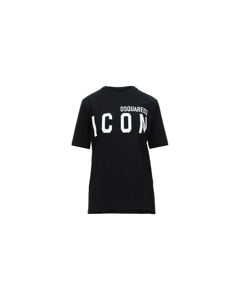 Dsquared2 TOPS - T-shirtsauf YOOX.COM Schwarz