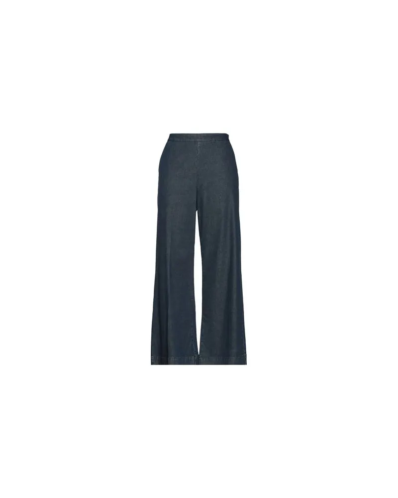 My Twin Twinset HOSEN & RÖCKE - Jeanshosenauf YOOX.COM Blau