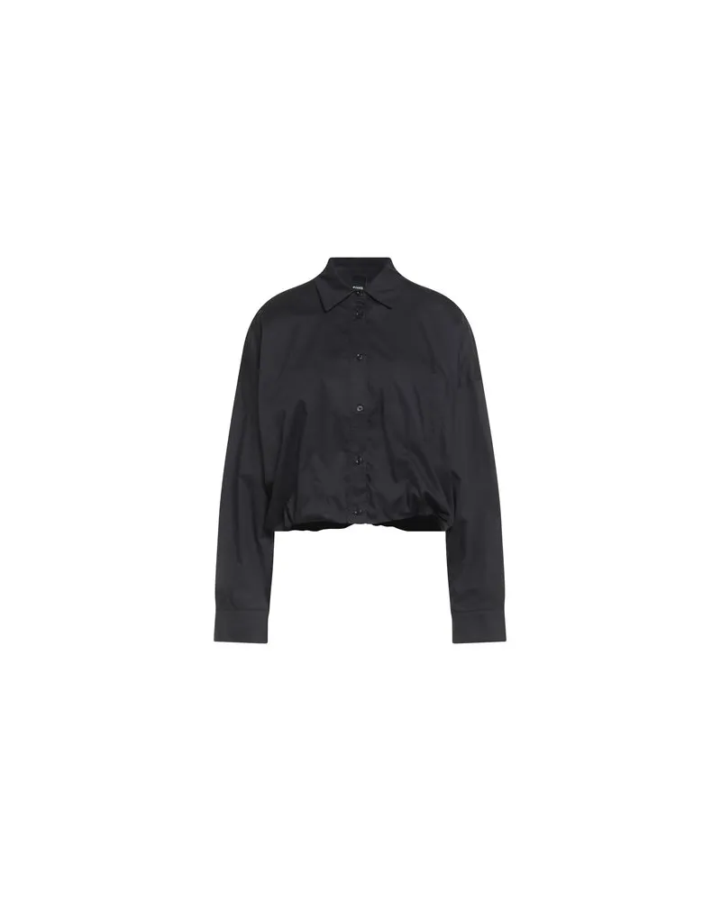 Pinko TOPS - Hemdenauf YOOX.COM Schwarz