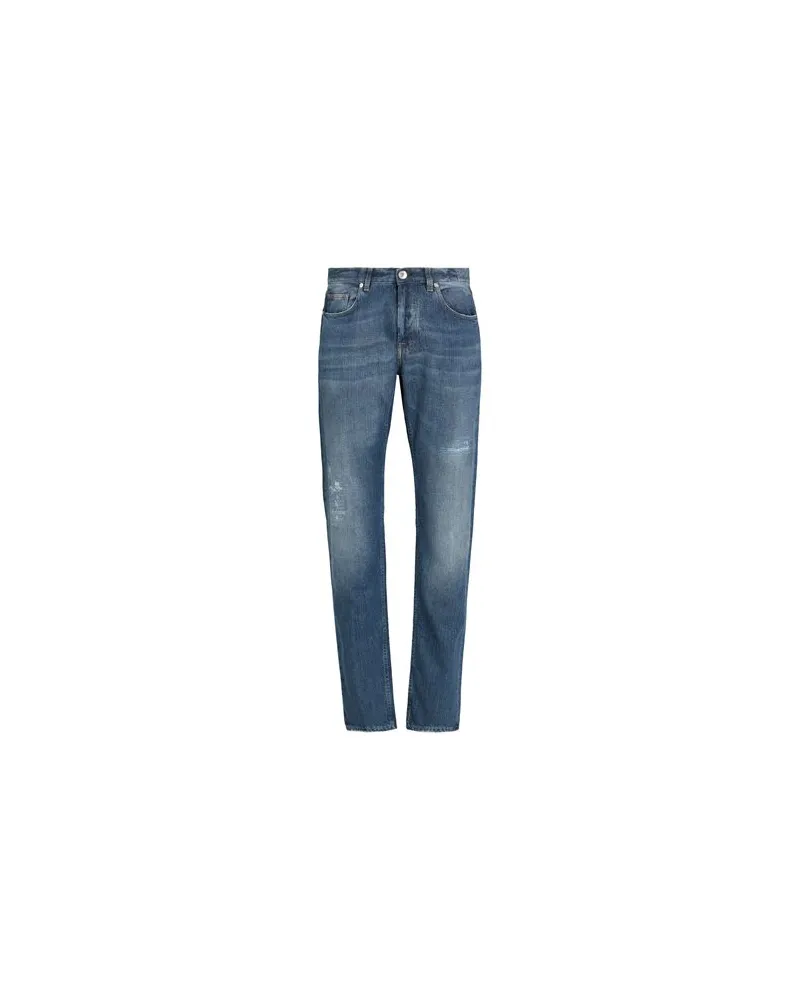 Eleventy HOSEN & RÖCKE - Jeanshosenauf YOOX.COM Blau