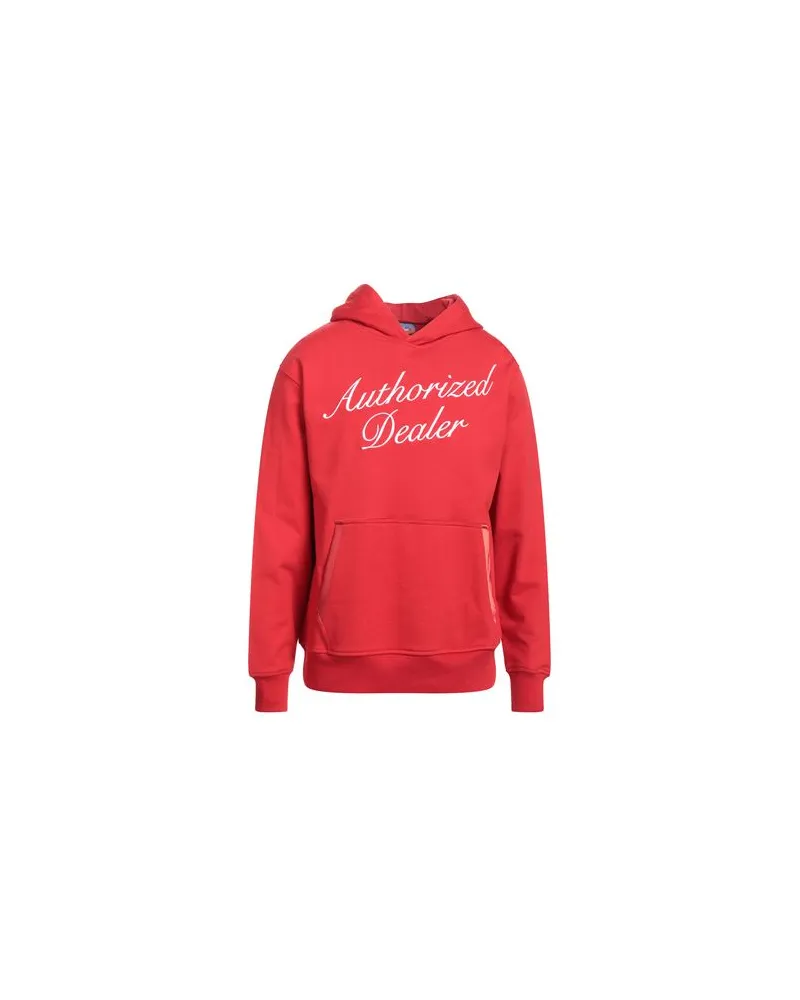 JUST DON TOPS - Sweatshirtsauf YOOX.COM Rot