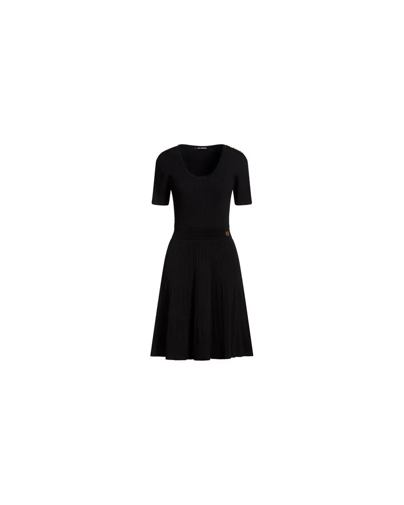 Karl Lagerfeld KLEIDER - Mini-Kleiderauf YOOX.COM Schwarz