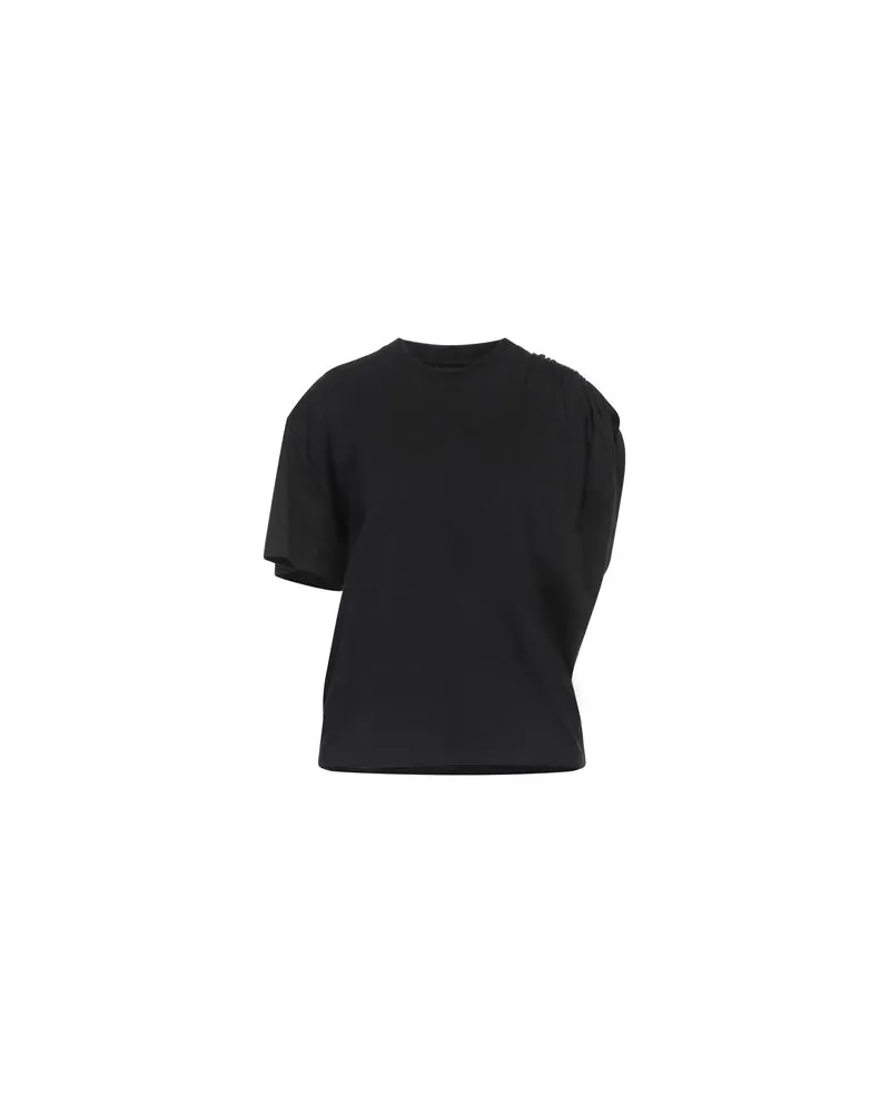 Laneus TOPS - T-shirtsauf YOOX.COM Schwarz