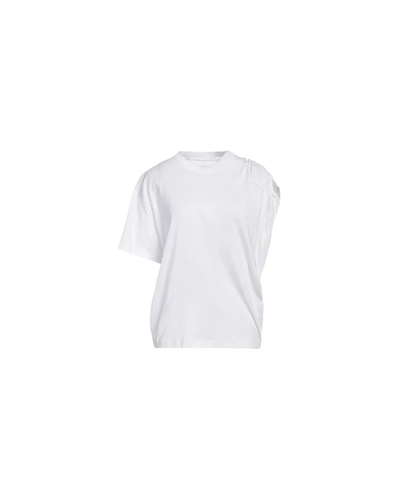 Laneus TOPS - T-shirtsauf YOOX.COM Weiß