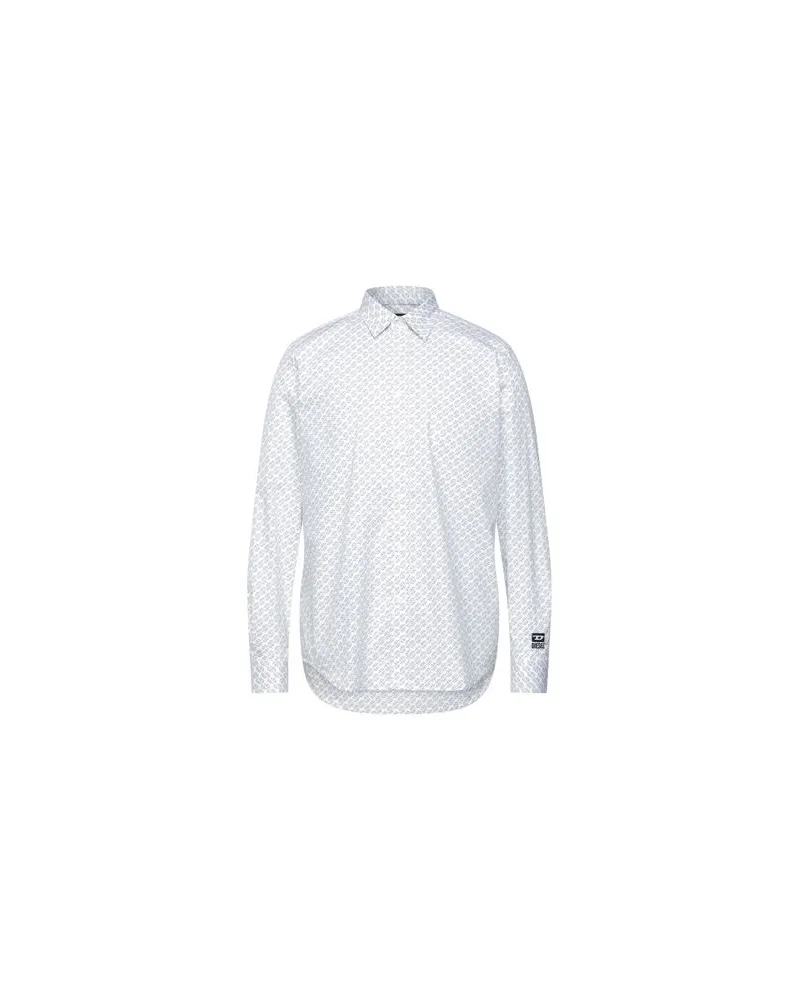 Diesel TOPS - Hemdenauf YOOX.COM Weiß