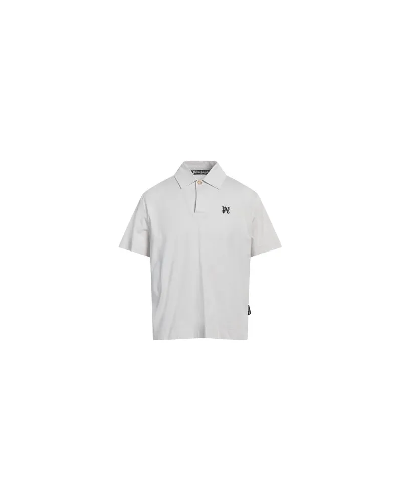 Palm Angels TOPS - Poloshirtsauf YOOX.COM Hellgrau