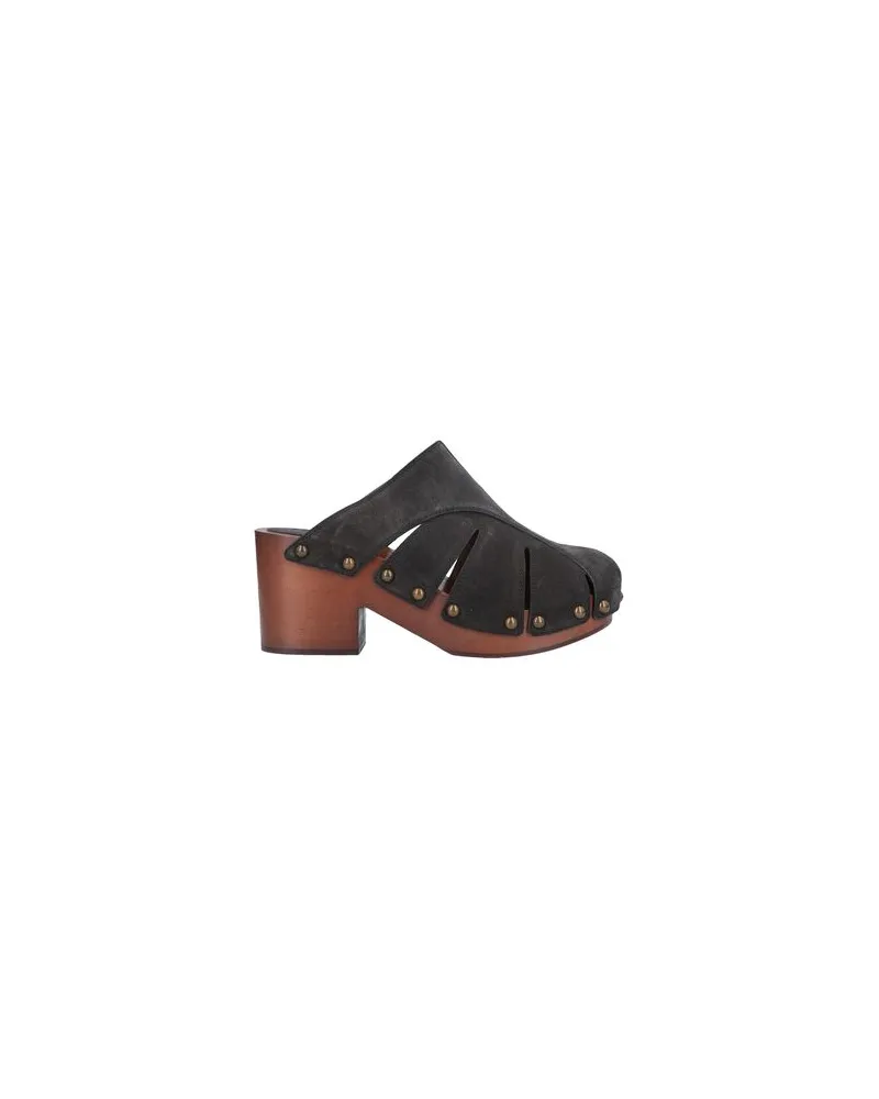 Chloé SCHUHE - Mules & Clogsauf YOOX.COM Dunkelbraun